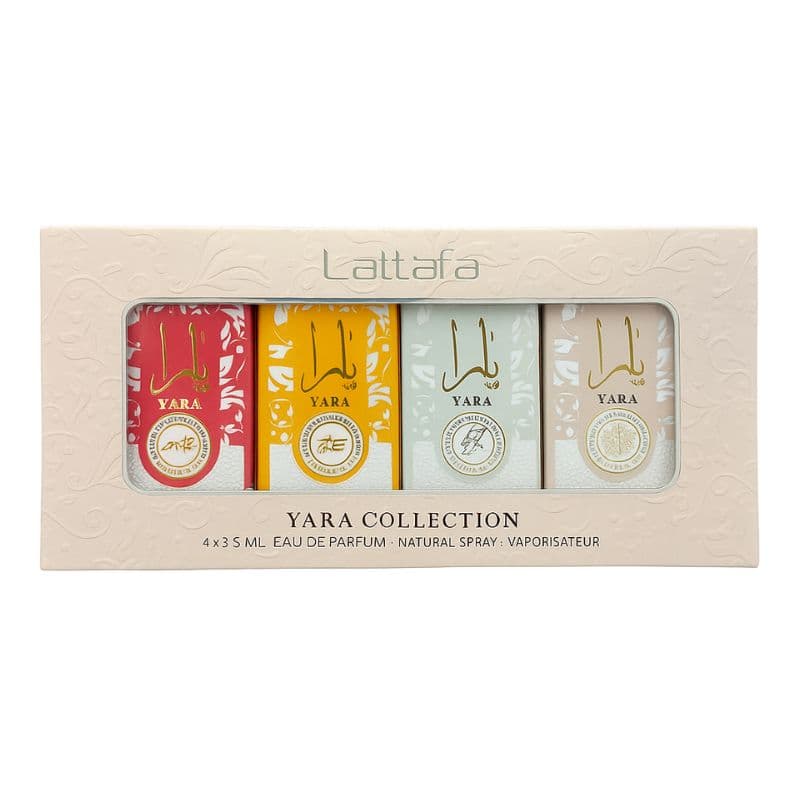 Lattafa Lattafa Yara Collection Mini (4 Pcs)