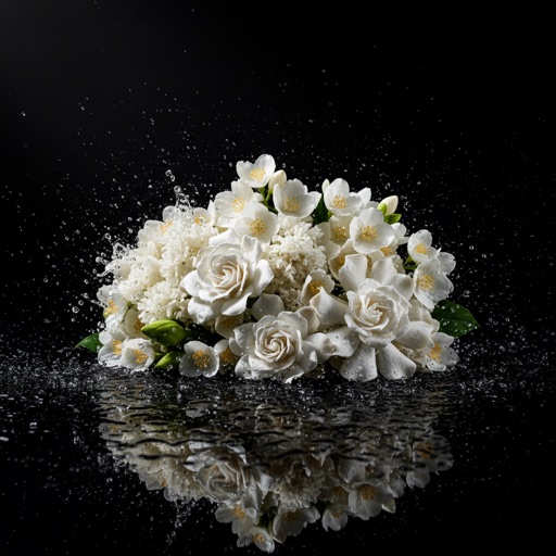 Flores blancas