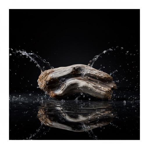 Madera flotante
